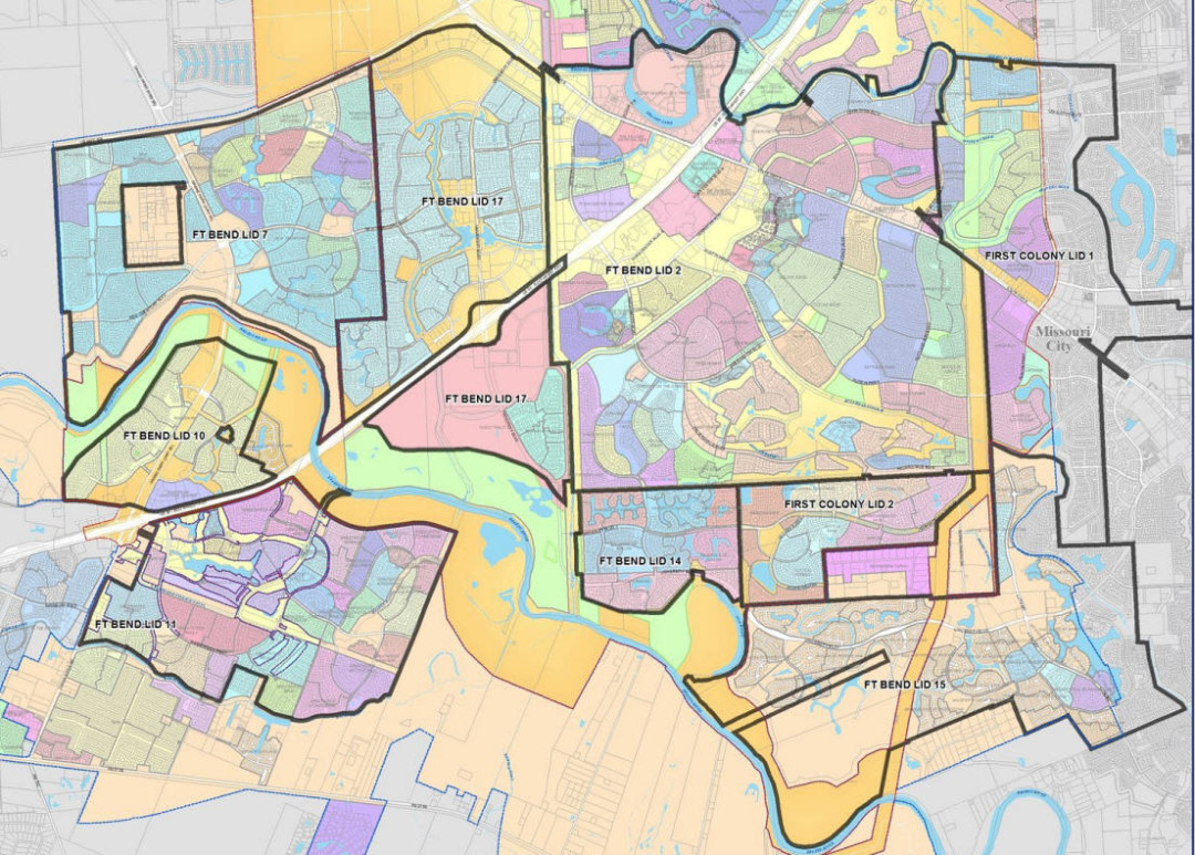 Sugar Land Flood Zones by Local Area Real Estate Expert